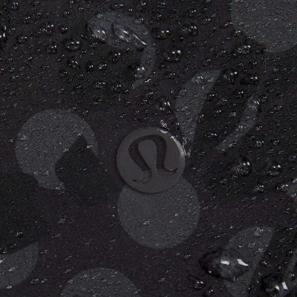 Lululemon Packable Water-Repellent Jacket Primal Dot Max Black Multi – NWOT - 10 - Picture 8 of 12